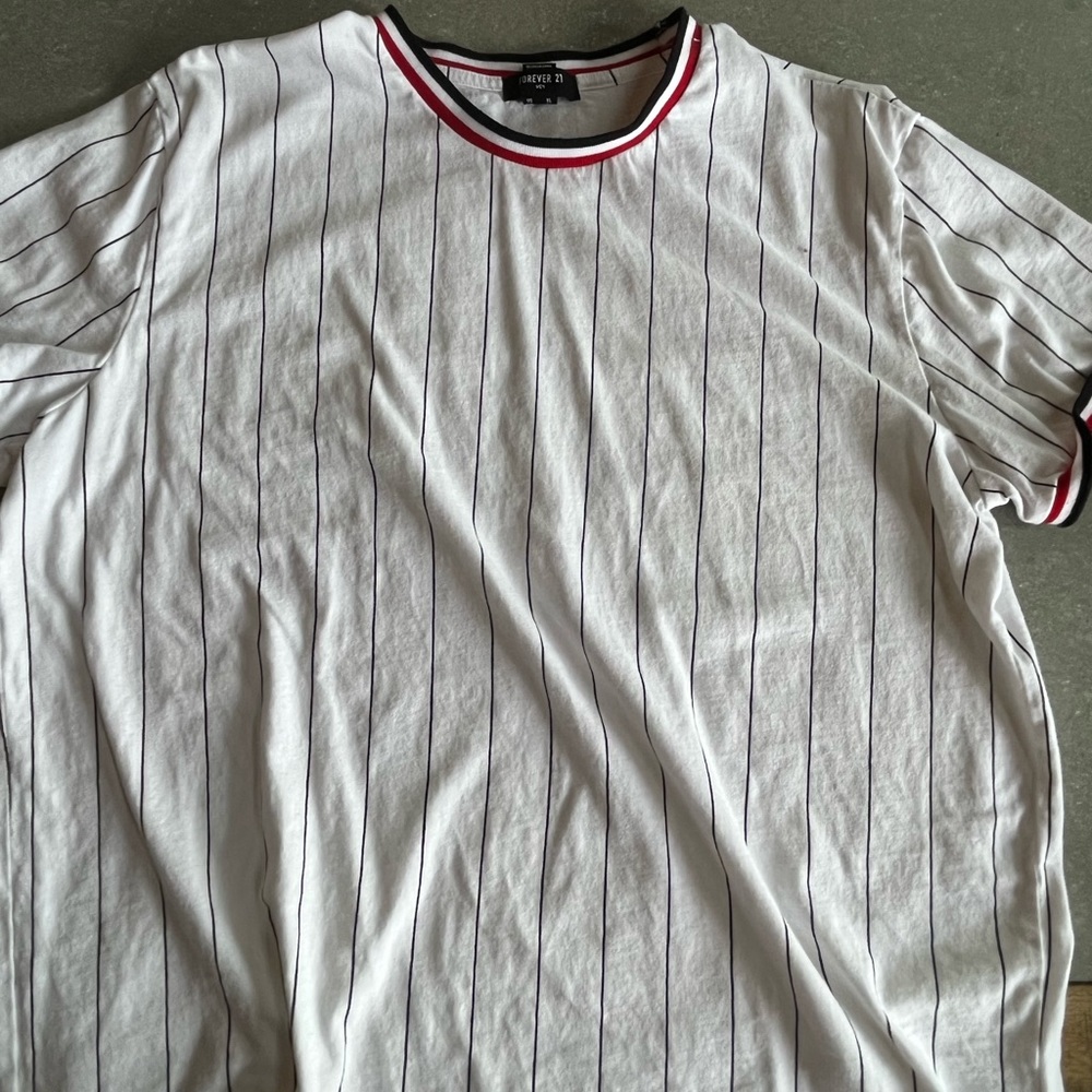 ⚾️ striped T⚾️